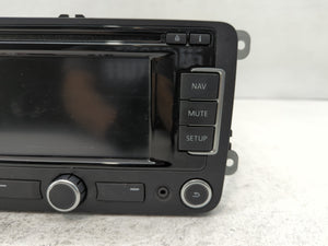 2012 Volkswagen Passat Radio AM FM Cd Player Receiver Replacement P/N:1K0 035 274 B Fits 2013 2014 2015 2016 OEM Used Auto Parts