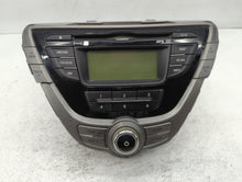 2011-2013 Hyundai Elantra Radio AM FM Cd Player Receiver Replacement P/N:96170-3X150RA5 Fits 2011 2012 2013 OEM Used Auto Parts