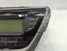 2011-2013 Hyundai Elantra Radio AM FM Cd Player Receiver Replacement P/N:96170-3X150RA5 Fits 2011 2012 2013 OEM Used Auto Parts