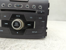 2012-2014 Honda Cr-V Radio AM FM Cd Player Receiver Replacement P/N:39100-T0A-A520-M1 Fits 2012 2013 2014 OEM Used Auto Parts