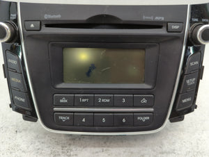 2014-2015 Hyundai Elantra Radio AM FM Cd Player Receiver Replacement P/N:96170-A5160GU Fits 2014 2015 OEM Used Auto Parts