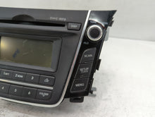 2014-2015 Hyundai Elantra Radio AM FM Cd Player Receiver Replacement P/N:96170-A5160GU Fits 2014 2015 OEM Used Auto Parts