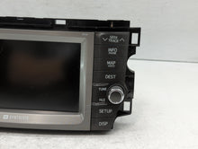 2011-2012 Toyota Avalon Radio AM FM Cd Player Receiver Replacement P/N:DW468100-0636 86120-07150 Fits 2011 2012 OEM Used Auto Parts