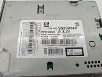 2013-2014 Buick Encore Radio AM FM Cd Player Receiver Replacement P/N:95298147 Fits 2013 2014 OEM Used Auto Parts - Oemusedautoparts1.com