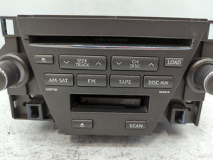 2007-2009 Lexus Es350 Radio AM FM Cd Player Receiver Replacement P/N:86120-33730-2 Fits 2007 2008 2009 OEM Used Auto Parts