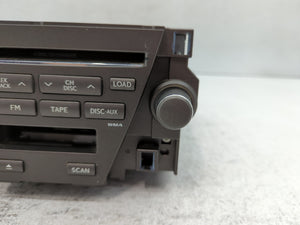 2007-2009 Lexus Es350 Radio AM FM Cd Player Receiver Replacement P/N:86120-33730-2 Fits 2007 2008 2009 OEM Used Auto Parts