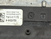 2015 Kia Optima PCM Engine Control Computer ECU ECM PCU OEM P/N:39138-2GBJ2 Fits OEM Used Auto Parts