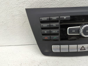 2012 Mercedes-Benz C250 Radio AM FM Cd Player Receiver Replacement P/N:A 204 905 96 0 Fits OEM Used Auto Parts