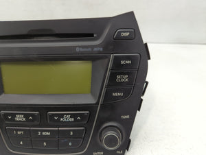 2013-2014 Hyundai Santa Fe Radio AM FM Cd Player Receiver Replacement P/N:96170-4Z1004X Fits 2013 2014 OEM Used Auto Parts