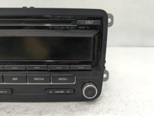 2012-2016 Volkswagen Beetle Radio AM FM Cd Player Receiver Replacement P/N:1K0 035 164 D Fits 2011 2012 2013 2014 2015 2016 OEM Used Auto Parts