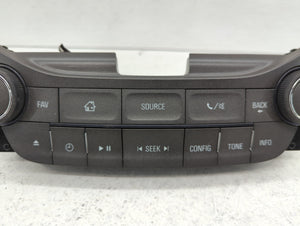 2013 Chevrolet Malibu Radio AM FM Cd Player Receiver Replacement P/N:22881000 Fits OEM Used Auto Parts