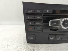 2013 Mercedes-Benz E350 Radio AM FM Cd Player Receiver Replacement P/N:A 212 900 17 19 Fits OEM Used Auto Parts