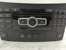 2013 Mercedes-Benz E350 Radio AM FM Cd Player Receiver Replacement P/N:A 212 900 17 19 Fits OEM Used Auto Parts