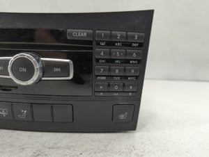 2013 Mercedes-Benz E350 Radio AM FM Cd Player Receiver Replacement P/N:A 212 900 17 19 Fits OEM Used Auto Parts