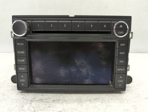 2008-2009 Ford Fusion Radio AM FM Cd Player Receiver Replacement P/N:8E5T-18K931-CA Fits 2008 2009 OEM Used Auto Parts