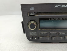 2005-2006 Acura Mdx Radio AM FM Cd Player Receiver Replacement P/N:39100-S3V-A350 Fits 2005 2006 OEM Used Auto Parts