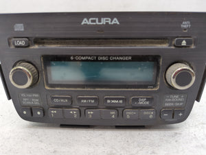 2005-2006 Acura Mdx Radio AM FM Cd Player Receiver Replacement P/N:39100-S3V-A350 Fits 2005 2006 OEM Used Auto Parts