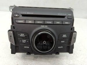 2012-2013 Hyundai Azera Radio AM FM Cd Player Receiver Replacement P/N:96560-3V4014X Fits 2012 2013 OEM Used Auto Parts