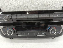 2017-2018 Bmw 320i Radio AM FM Cd Player Receiver Replacement P/N:6411 9363545-02 Fits 2017 2018 2019 2020 2021 OEM Used Auto Parts