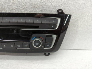 2017-2018 Bmw 320i Radio AM FM Cd Player Receiver Replacement P/N:6411 9363545-02 Fits 2017 2018 2019 2020 2021 OEM Used Auto Parts