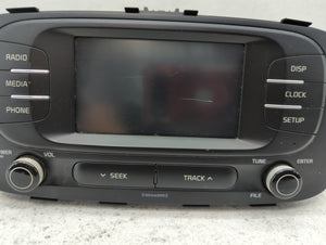 2017-2019 Kia Soul Radio AM FM Cd Player Receiver Replacement P/N:96180-B2360CA Fits 2017 2018 2019 OEM Used Auto Parts