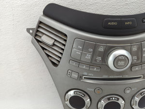 2013 Ford Taurus Radio AM FM Cd Player Receiver Replacement P/N:86213XA03A Fits OEM Used Auto Parts