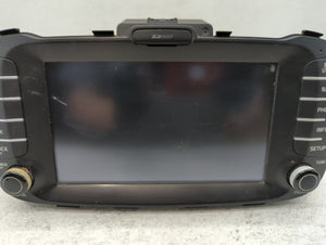 2014-2014 Kia Soul Information Display Screen