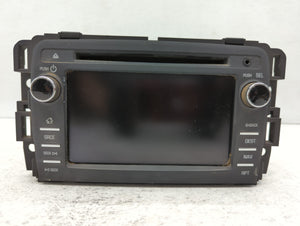 2016 Chevrolet Traverse Radio AM FM Cd Player Receiver Replacement P/N:23227409 Fits OEM Used Auto Parts