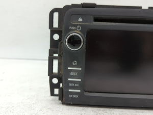 2016 Chevrolet Traverse Radio AM FM Cd Player Receiver Replacement P/N:23227409 Fits OEM Used Auto Parts