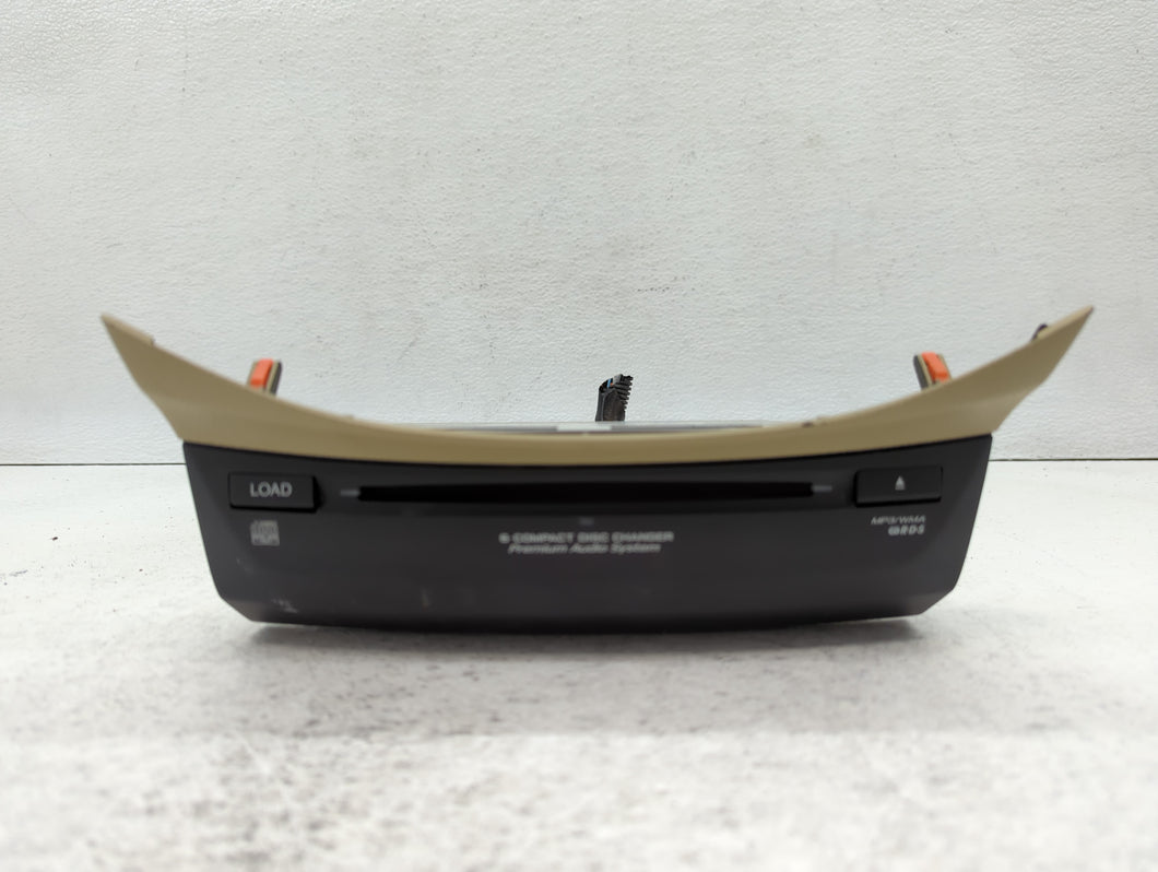 2008-2010 Honda Accord Radio AM FM Cd Player Receiver Replacement P/N:39110-TA0-A013-M1 Fits 2008 2009 2010 OEM Used Auto Parts