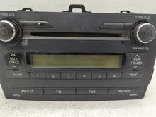 2009-2010 Toyota Corolla Radio AM FM Cd Player Receiver Replacement P/N:86120-02A90 Fits 2009 2010 OEM Used Auto Parts