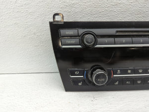 2013 Bmw 7 Series Radio AM FM Cd Player Receiver Replacement P/N:9306187-01 Fits 2011 2012 2014 2015 OEM Used Auto Parts