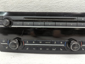 2013 Bmw 7 Series Radio AM FM Cd Player Receiver Replacement P/N:9306187-01 Fits 2011 2012 2014 2015 OEM Used Auto Parts