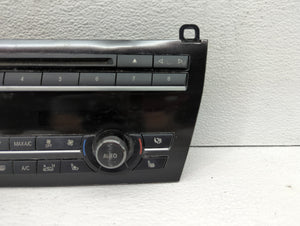 2013 Bmw 7 Series Radio AM FM Cd Player Receiver Replacement P/N:9306187-01 Fits 2011 2012 2014 2015 OEM Used Auto Parts