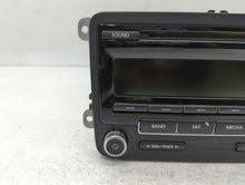 2013-2015 Volkswagen Passat Radio AM FM Cd Player Receiver Replacement P/N:1K0 035 164 F Fits 2013 2014 2015 OEM Used Auto Parts