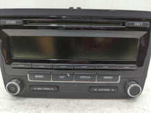 2013-2015 Volkswagen Passat Radio AM FM Cd Player Receiver Replacement P/N:1K0 035 164 F Fits 2013 2014 2015 OEM Used Auto Parts