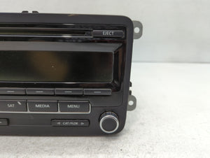 2013-2015 Volkswagen Passat Radio AM FM Cd Player Receiver Replacement P/N:1K0 035 164 F Fits 2013 2014 2015 OEM Used Auto Parts