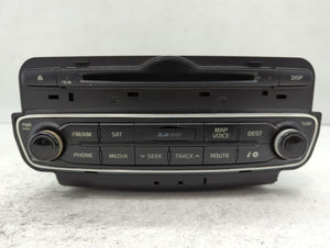 2014-2016 Kia Cadenza Radio Control Panel