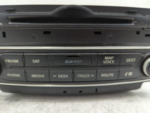 2014-2016 Kia Cadenza Radio Control Panel