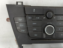 2011-2011 Buick Regal Radio Control Panel