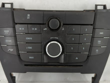 2011-2011 Buick Regal Radio Control Panel