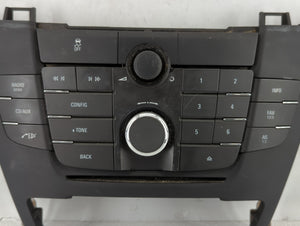 2011-2011 Buick Regal Radio Control Panel