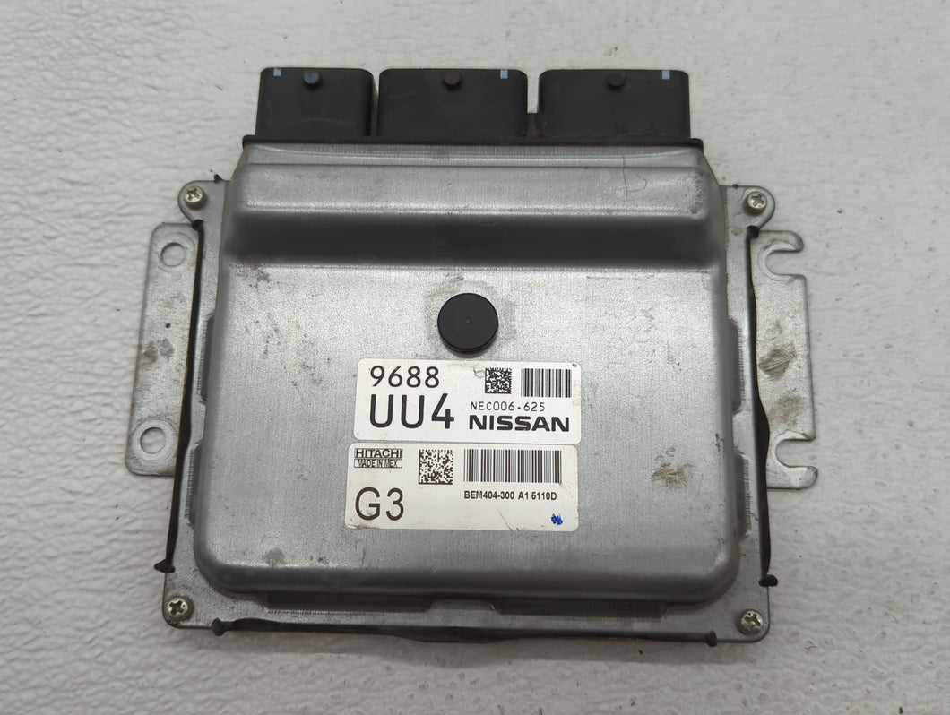 2013-2015 Nissan Sentra PCM Engine Control Computer ECU ECM PCU OEM P/N:NEC006-625 Fits Fits 2013 2014 2015 OEM Used Auto Parts