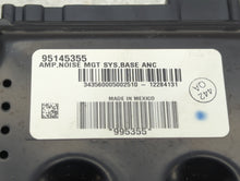 2013-2015 Buick Encore Radio AM FM Cd Player Receiver Replacement P/N:95145355 Fits 2013 2014 2015 OEM Used Auto Parts