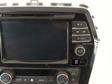 2016-2016 Nissan Maxima Radio Control Panel