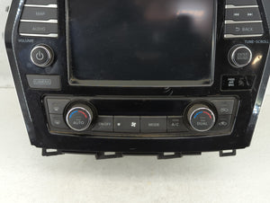 2016-2016 Nissan Maxima Radio Control Panel