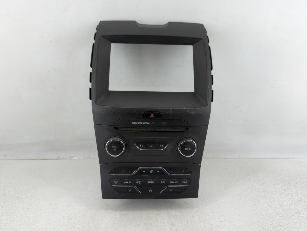 2015-2018 Ford Edge Radio Control Panel