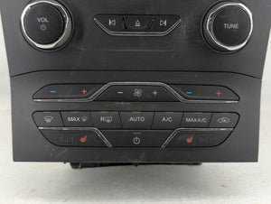 2015-2018 Ford Edge Radio Control Panel