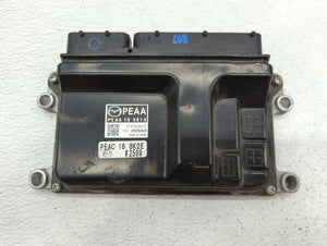 2014-2017 Mazda 3 PCM Engine Control Computer ECU ECM PCU OEM P/N:2797008672 Fits Fits 2014 2015 2016 2017 OEM Used Auto Parts