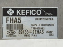 2015 Kia Soul PCM Engine Control Computer ECU ECM PCU OEM P/N:39133-2EHA5 Fits OEM Used Auto Parts